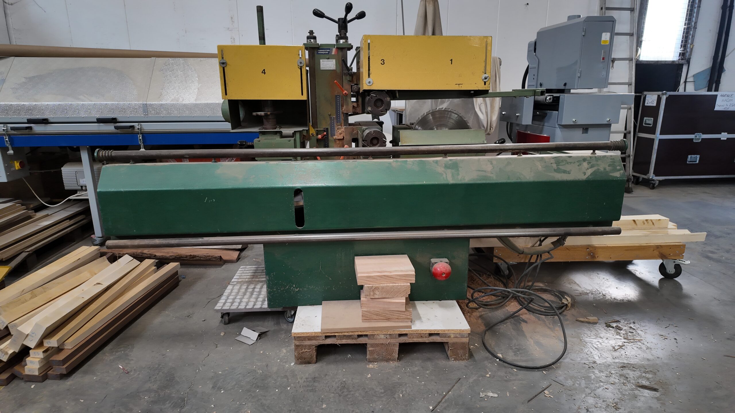 Ténonneuse – Ateliers CRAAFT Villeneuve-d’Ascq