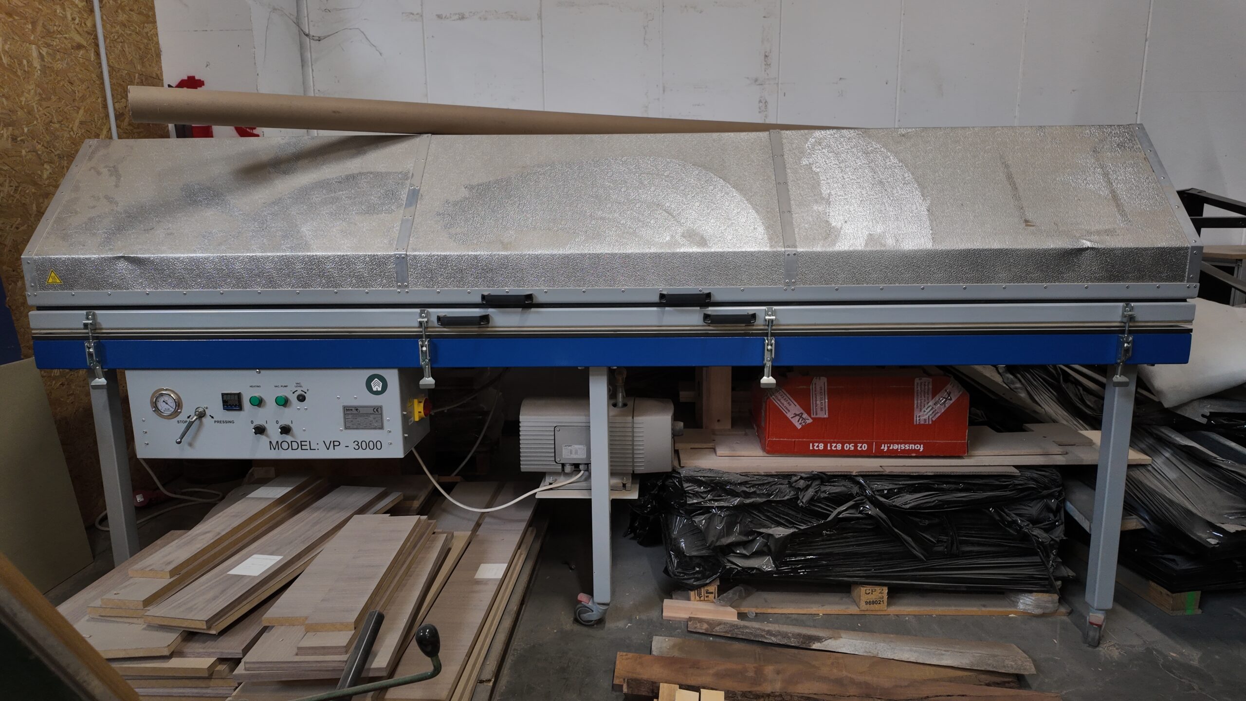 Presse sous vide Ateliers CRAAFT Villeneuve-d’Ascq